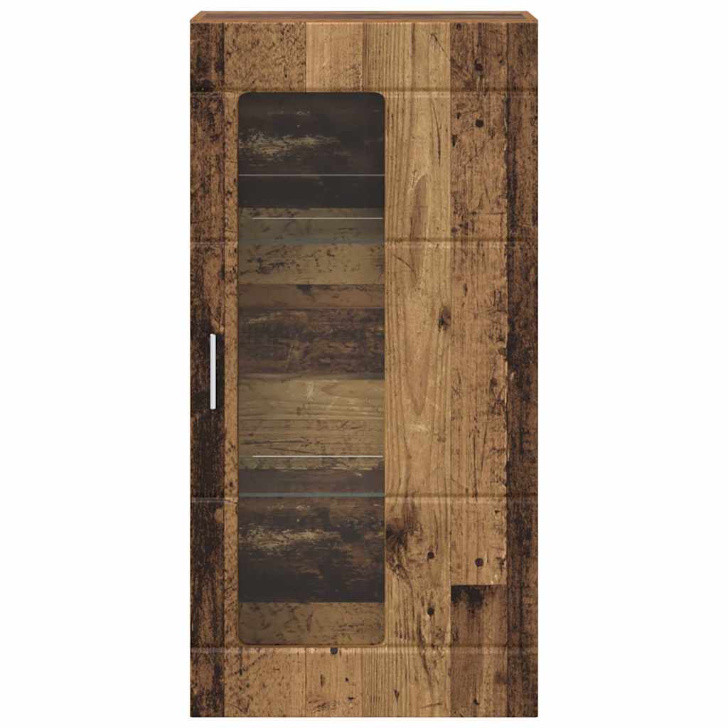 Wall-mounted Cabinet Old wood 55 x 29 x 100 cm Engineered wood
